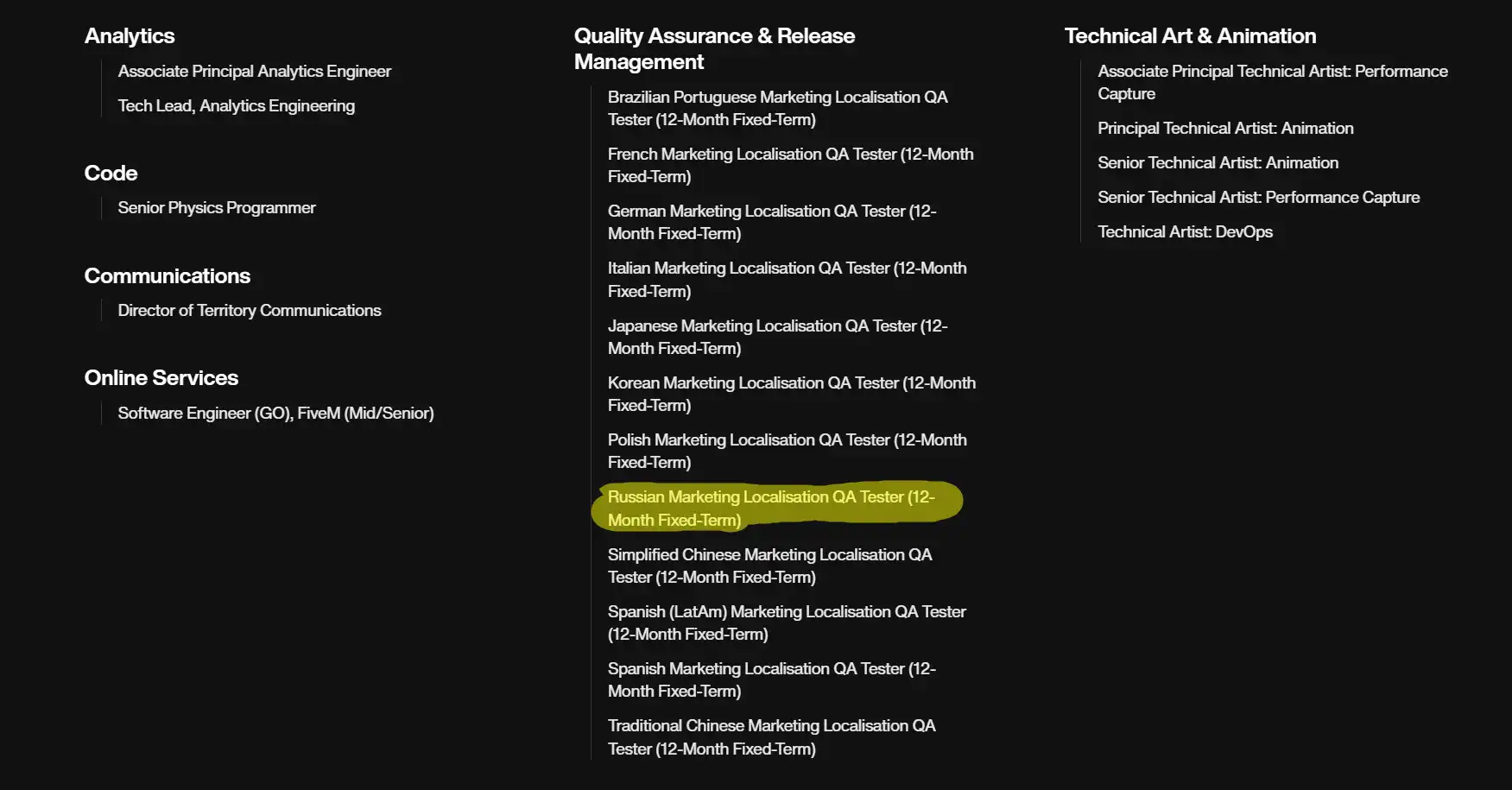Rockstar фактически подтвердила русскую локализацию Grand Theft Auto VI через вакансии