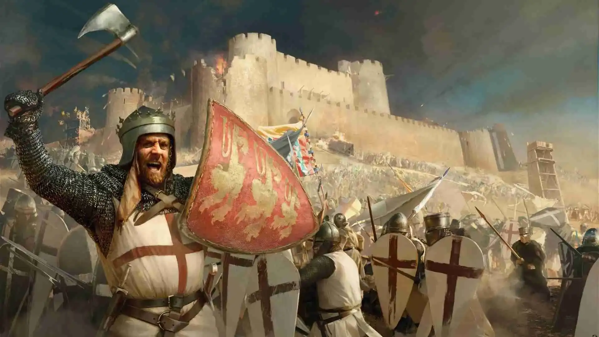 Вышло обновленное издание стратегии Stronghold Crusader с улучшениями и скидкой