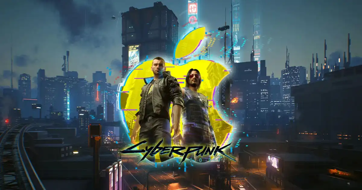 Cyberpunk 2077 спустя пять лет выходит на macOS с полной поддержкой "яблочных" технологий
