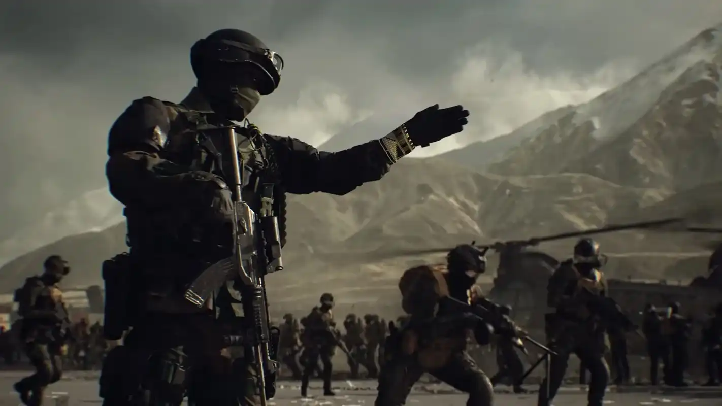 В сети появились первые детали о карте королевской битвы в Battlefield 6