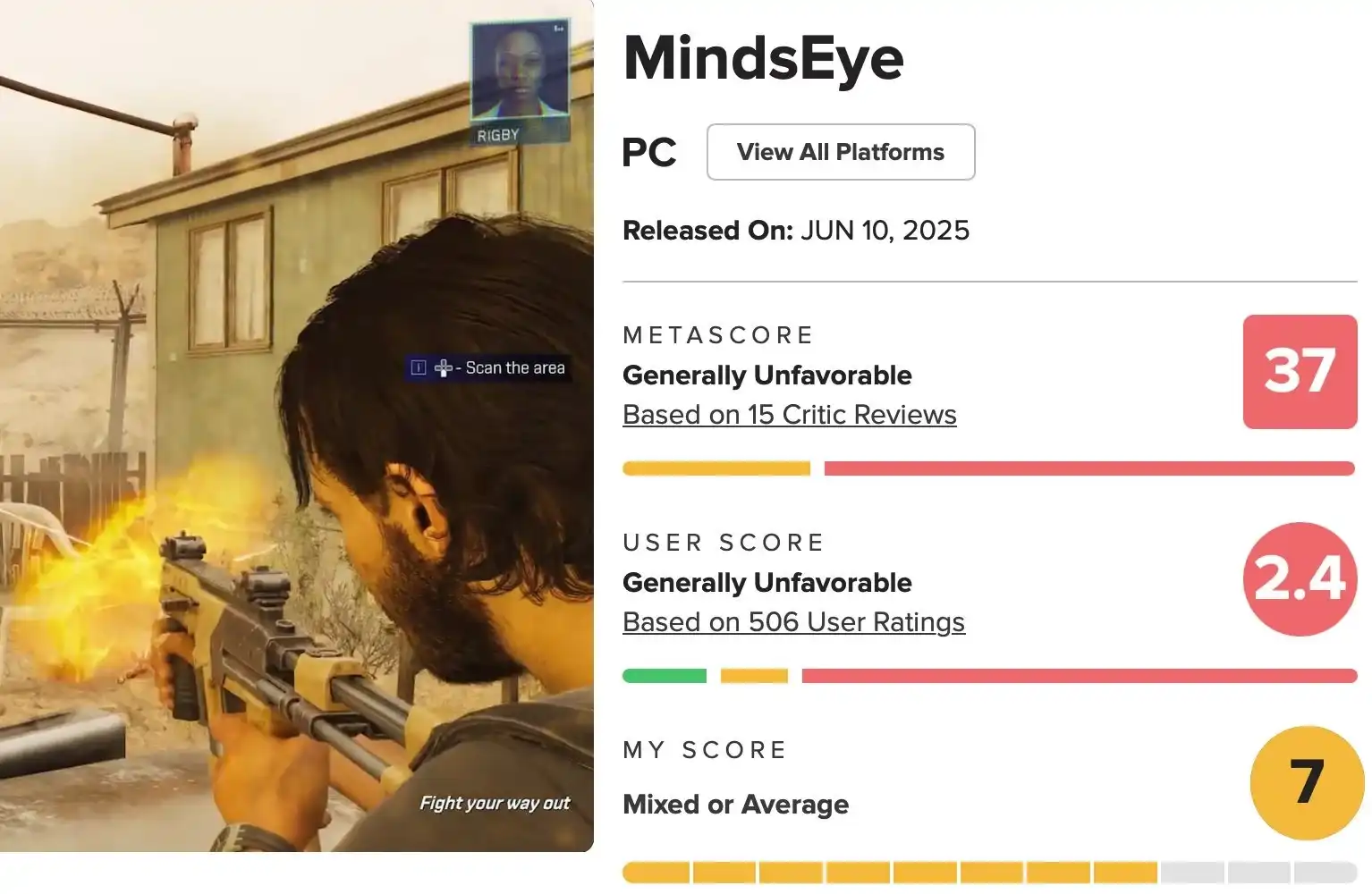 Экс-техдиректор Rockstar North защитил раскритикованную MindsEye