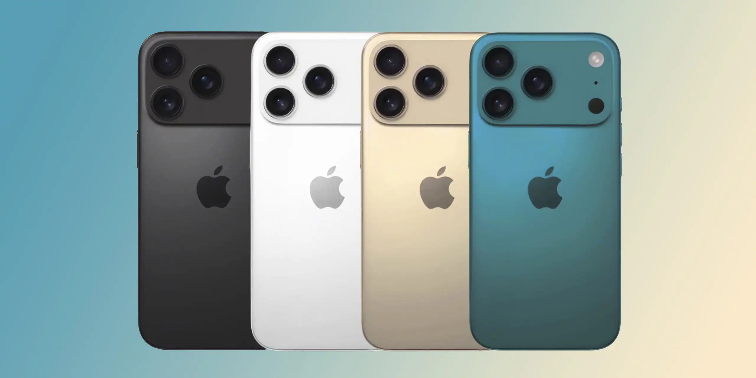 iPhone 17 shown for the first time in all colors - from bright to classic