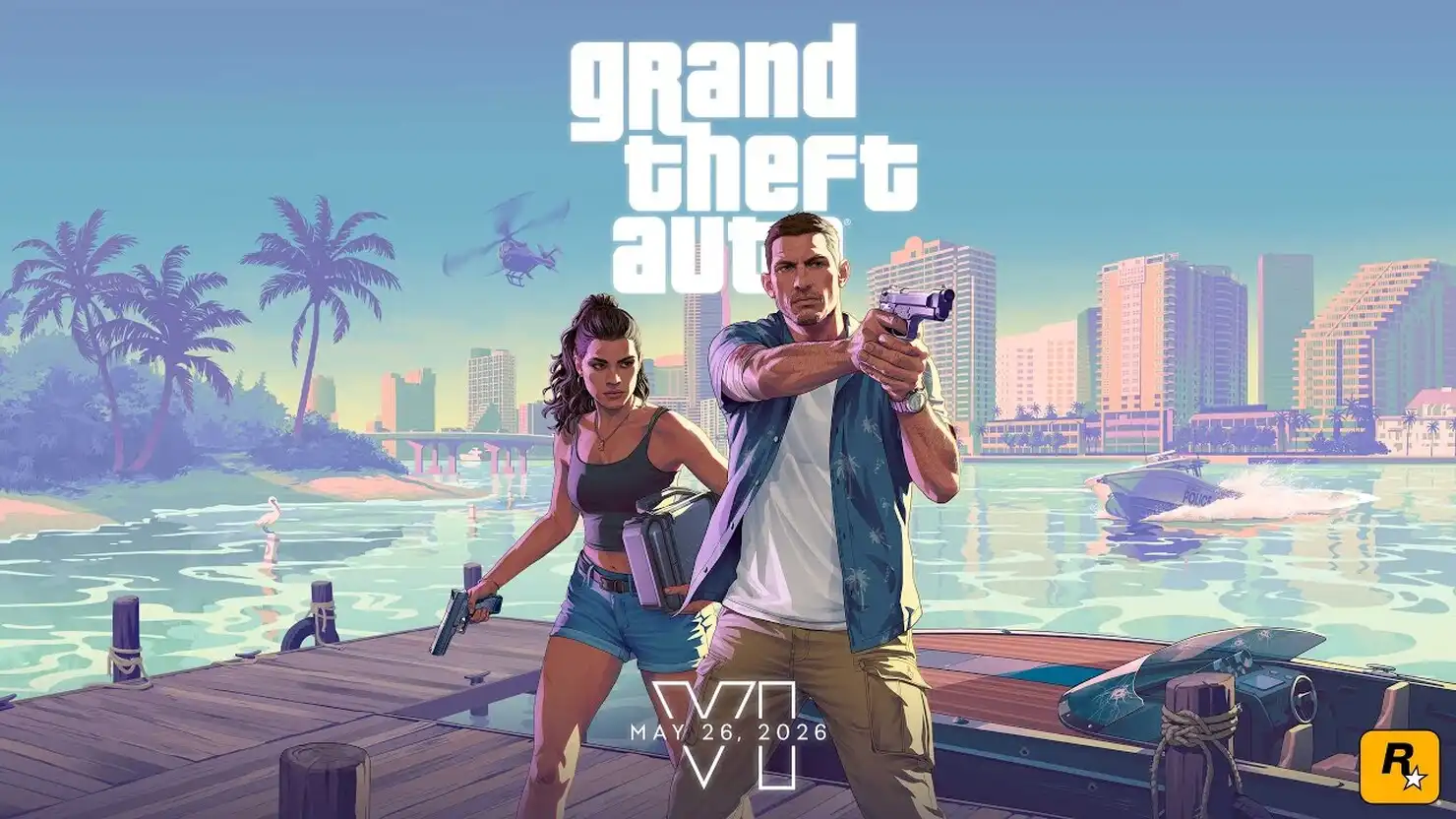 Трейлер GTA 6 установил новый рекорд просмотров на YouTube