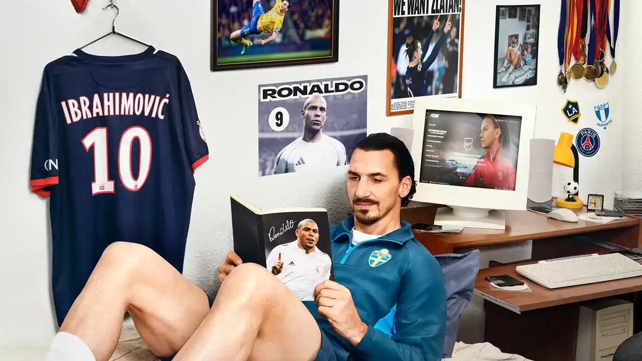 EA Sports FC 26 официально анонсирована с Златаном Ибрагимовичем на обложке