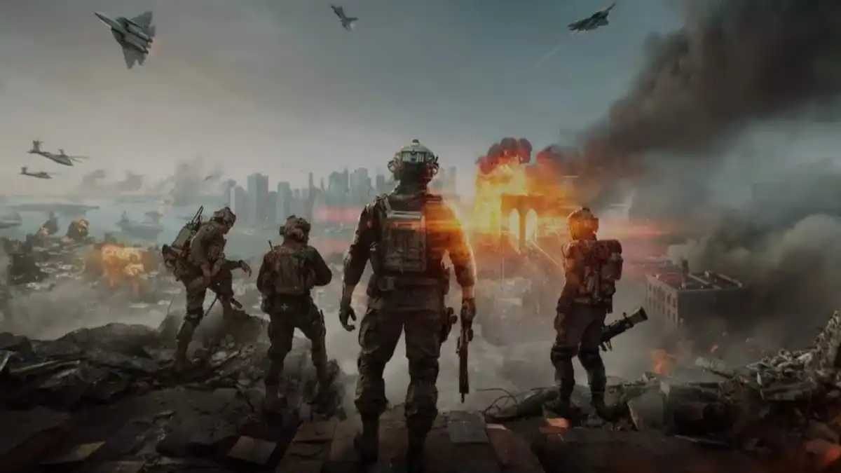 Первый трейлер Battlefield 6 раскрыл детали грядущего релиза