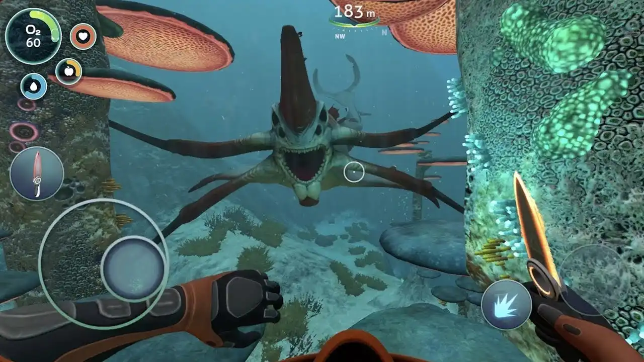Subnautica официально вышла на мобильных устройствах