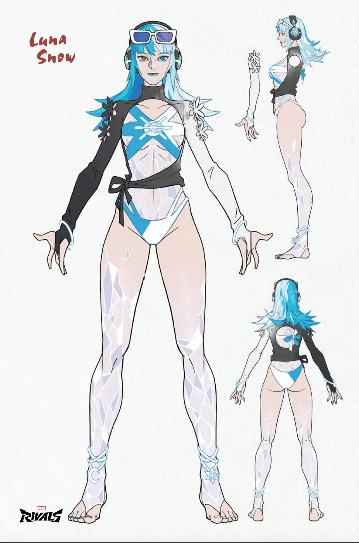 Marvel Rivals представила провокационные пляжные скины для персонажей