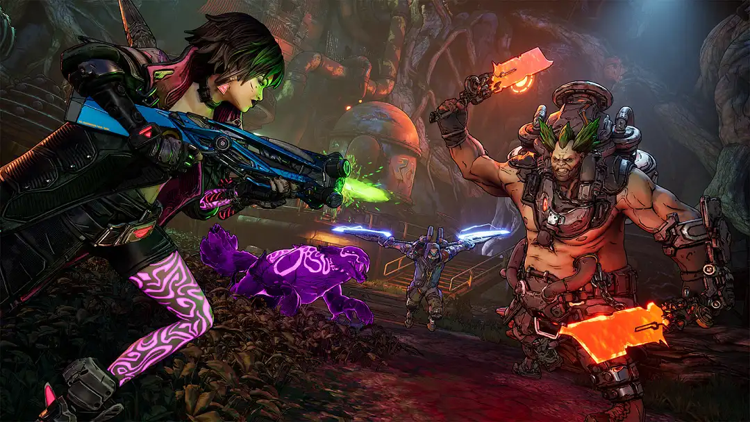 Borderlands 4 удивит игроков 30 миллиардами уникальных стволов
