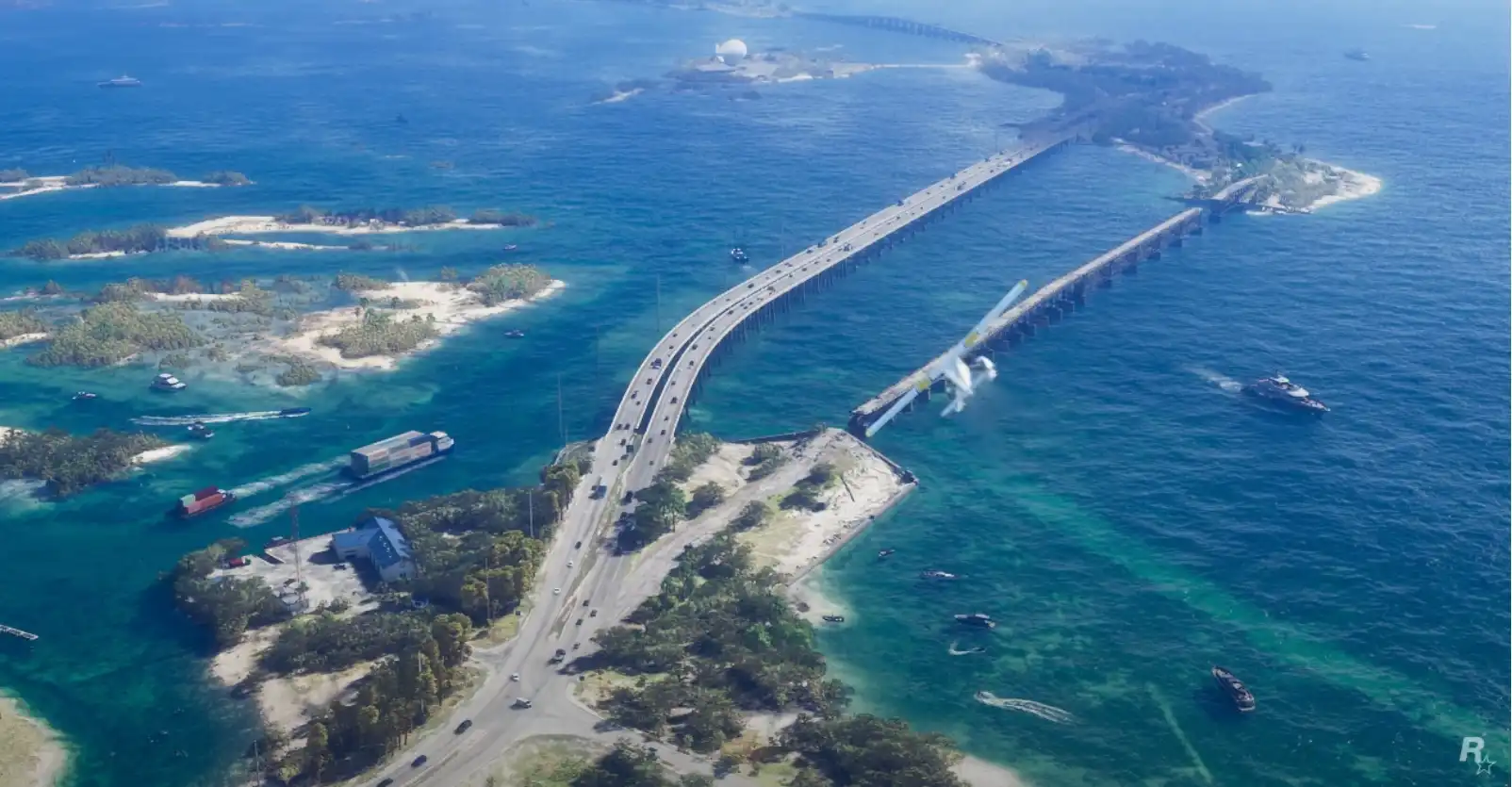 Rockstar Games инвестировала 300 миллионов долларов в реалистичную воду для Grand Theft Auto 6