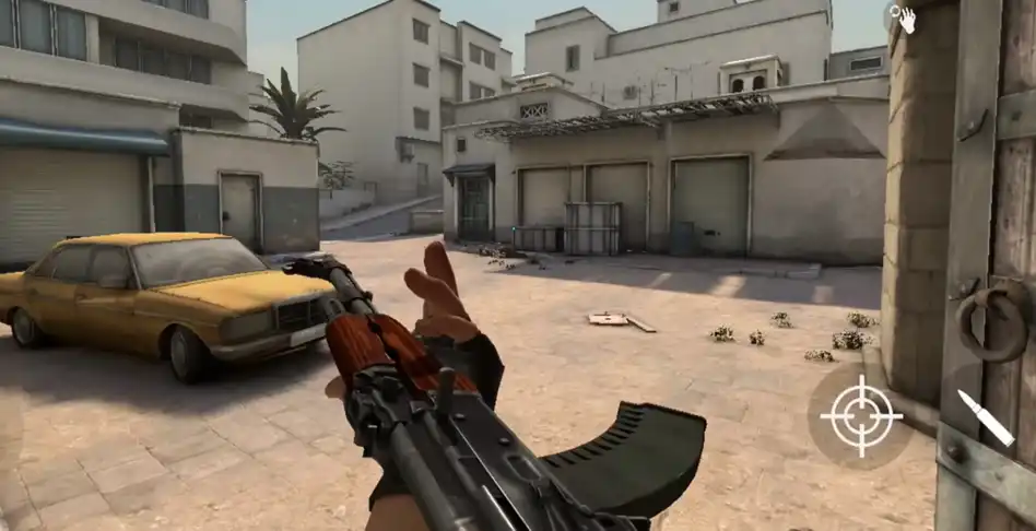 Энтузиасты представили скриншоты мобильной версии Counter-Strike: Global Offensive