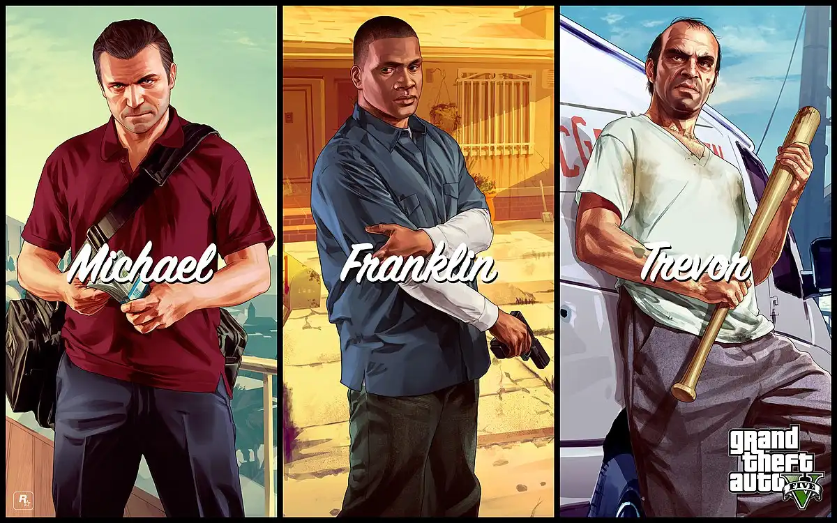 Актеры Grand Theft Auto V дали напутствие новому поколению звезд GTA VI