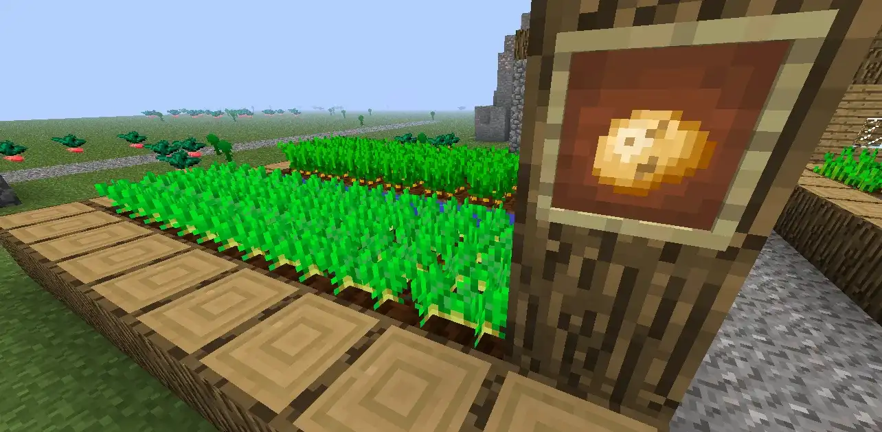Печеный картофель в Minecraft вызвал волну теорий о новом контенте