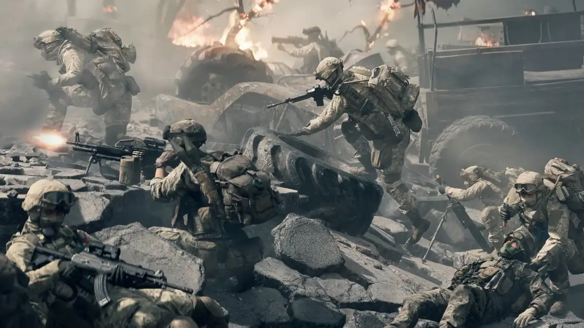 В сеть попали изображения масштабных карт Battlefield 6