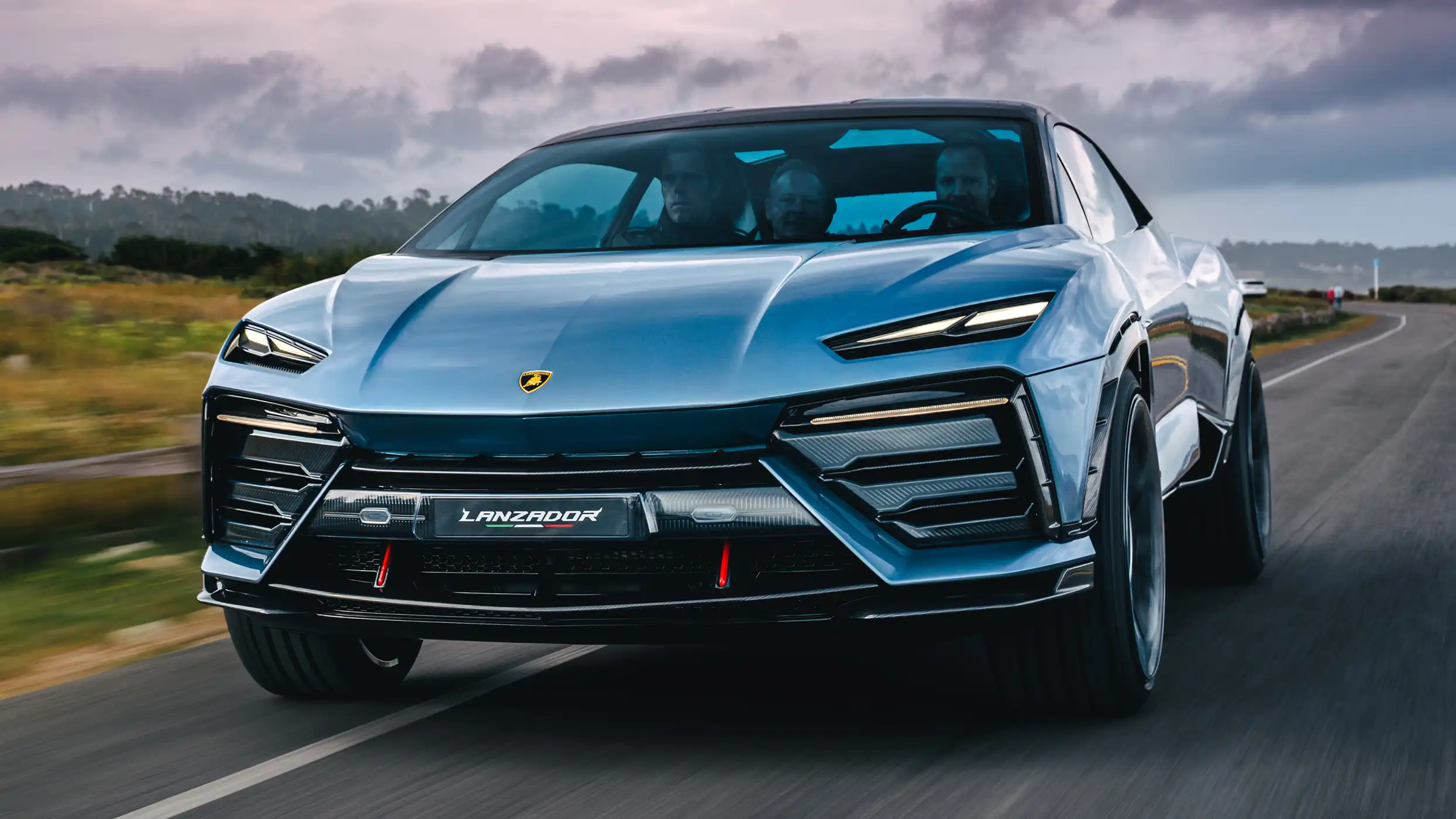 Lamborghini May Ditch Lanzador Electric Car in Favor of Hybrid