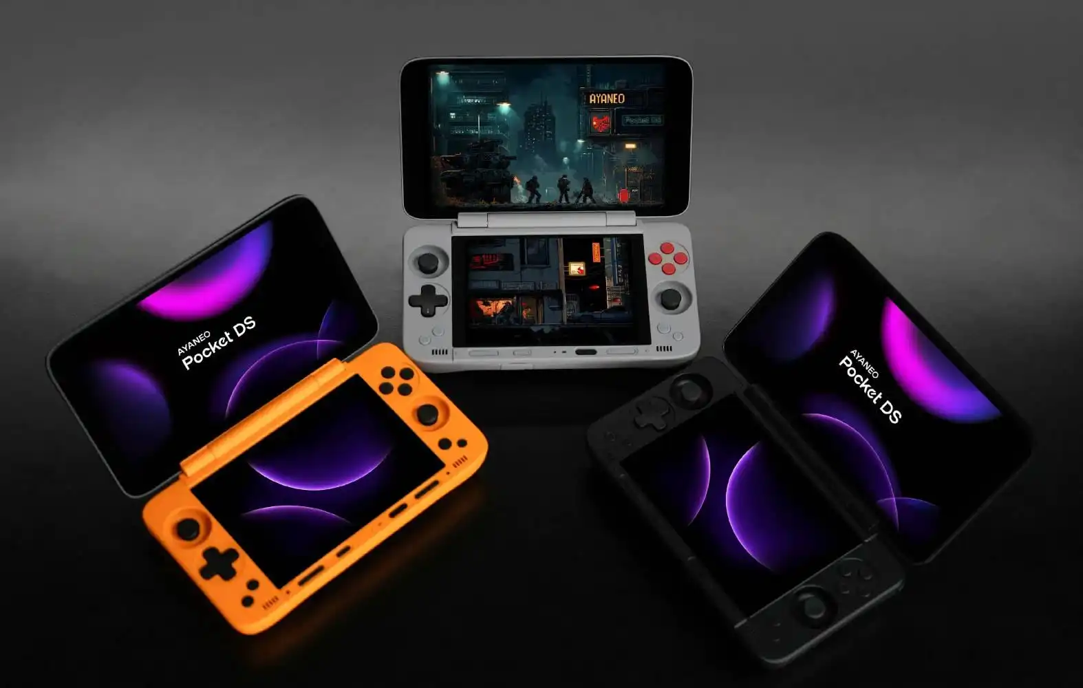Портативная консоль AyaNeo Pocket DS с двумя экранами вышла в продажу