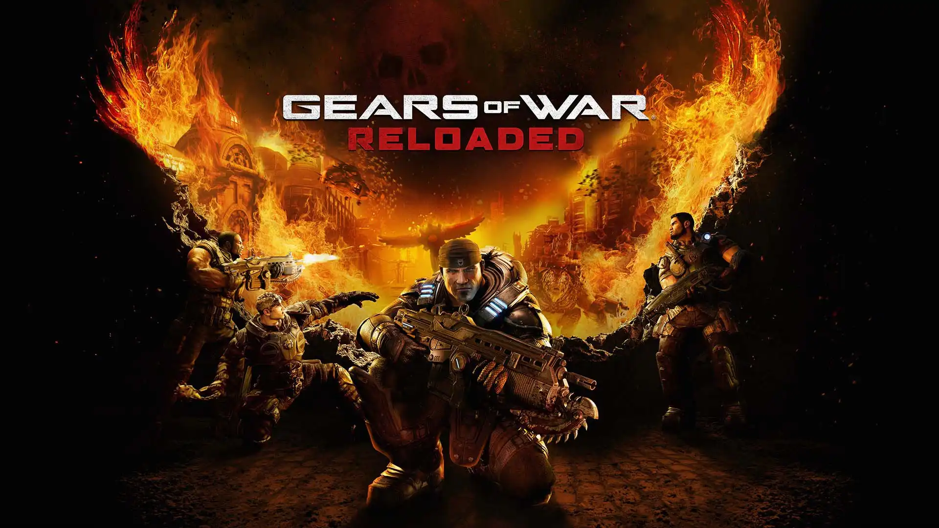Вышел ремастер Gears of War: Reloaded с полным визуальным обновлением