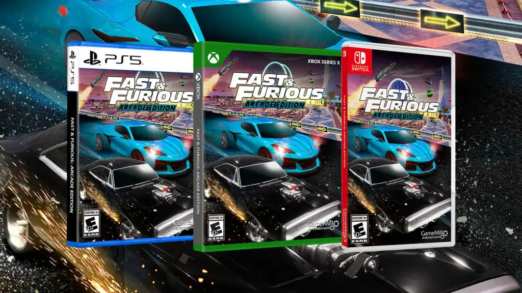 Новая гоночная аркада Fast & Furious: Arcade Edition выйдет на консолях осенью 2025 года