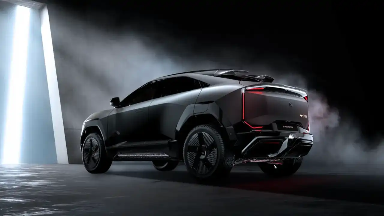 Mahindra представила лимитированный электромобиль Batman BE 6 по мотивам «Тёмного рыцаря»