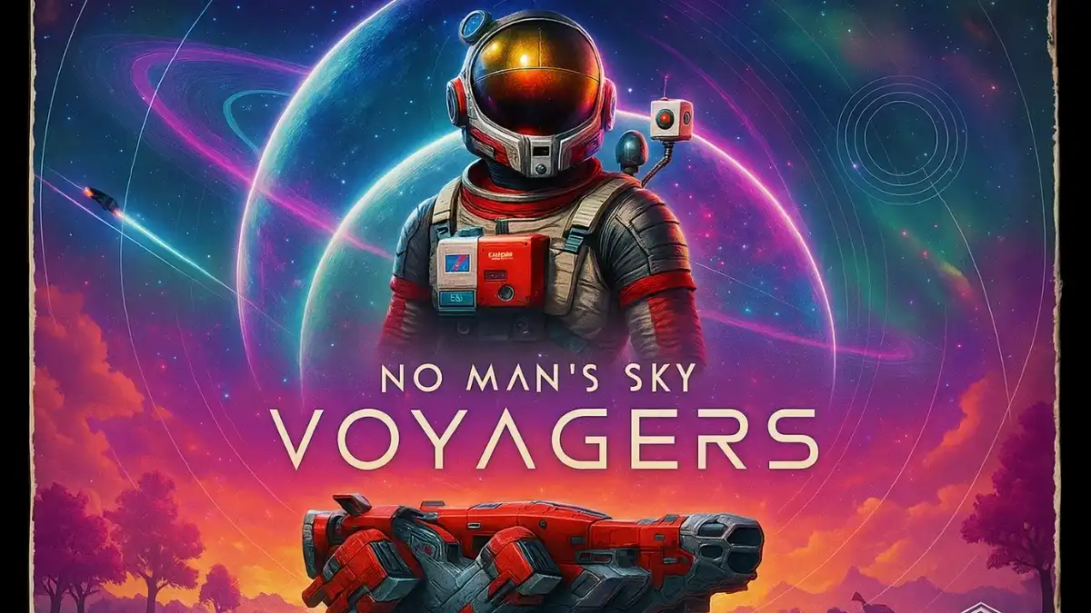 No Man's Sky получила масштабное обновление 6.0 Voyagers с гигантскими кораблями