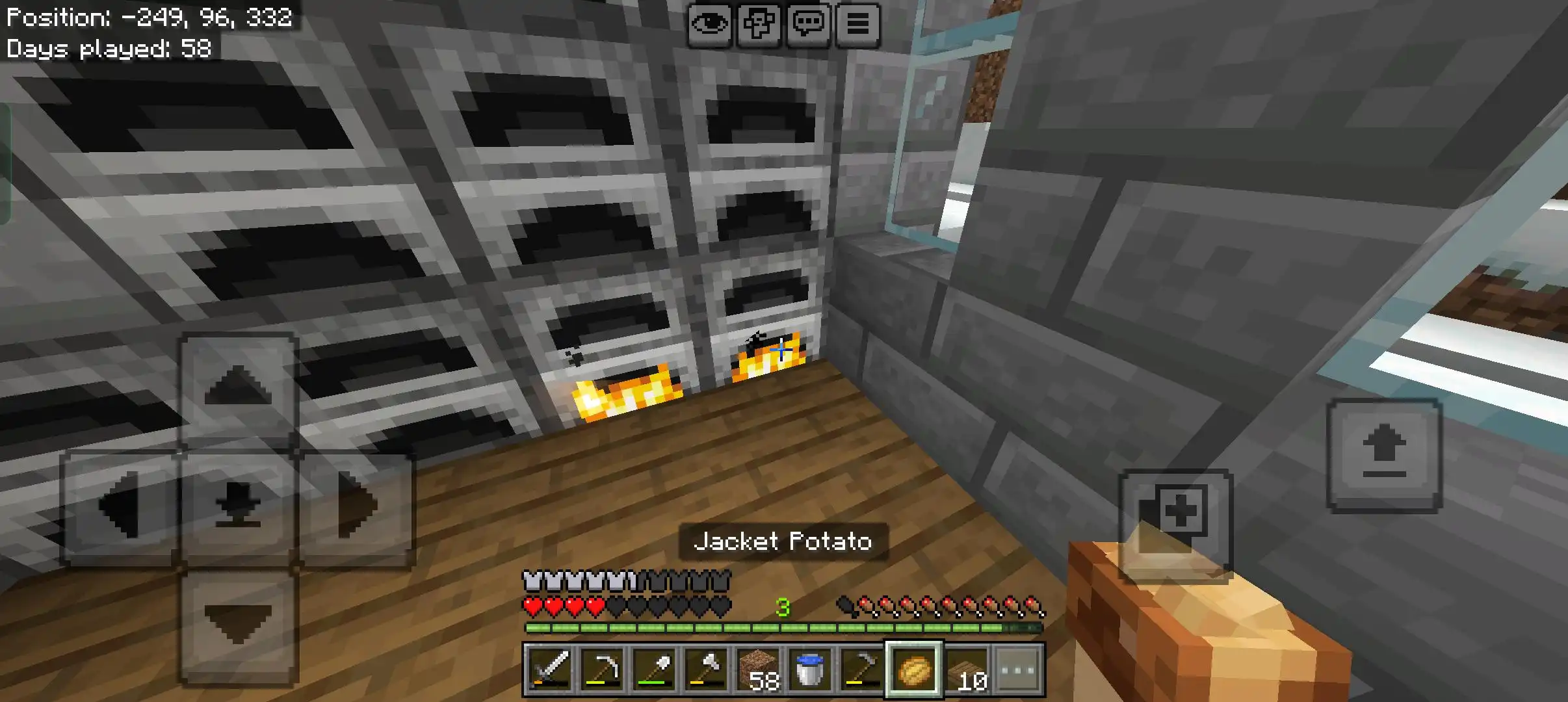 Печеный картофель в Minecraft вызвал волну теорий о новом контенте