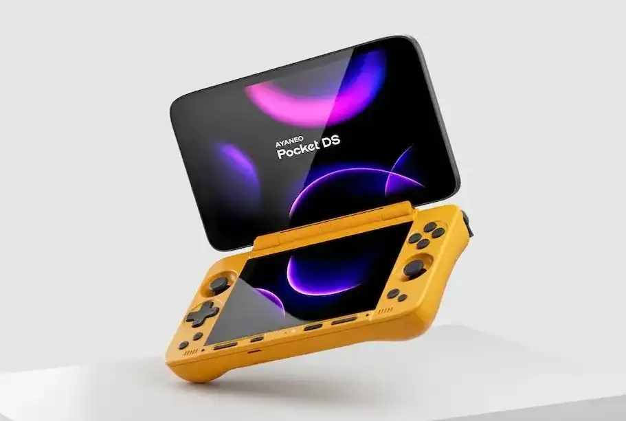 Портативная консоль AyaNeo Pocket DS с двумя экранами вышла в продажу