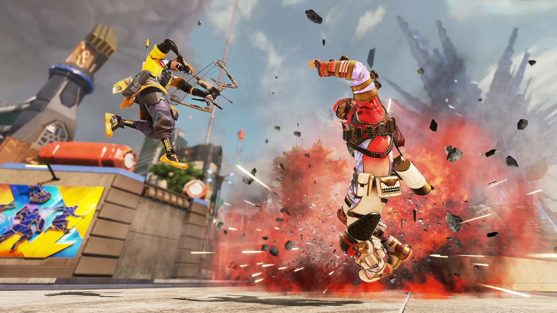 EA рассматривает возможность экранизации Apex Legends