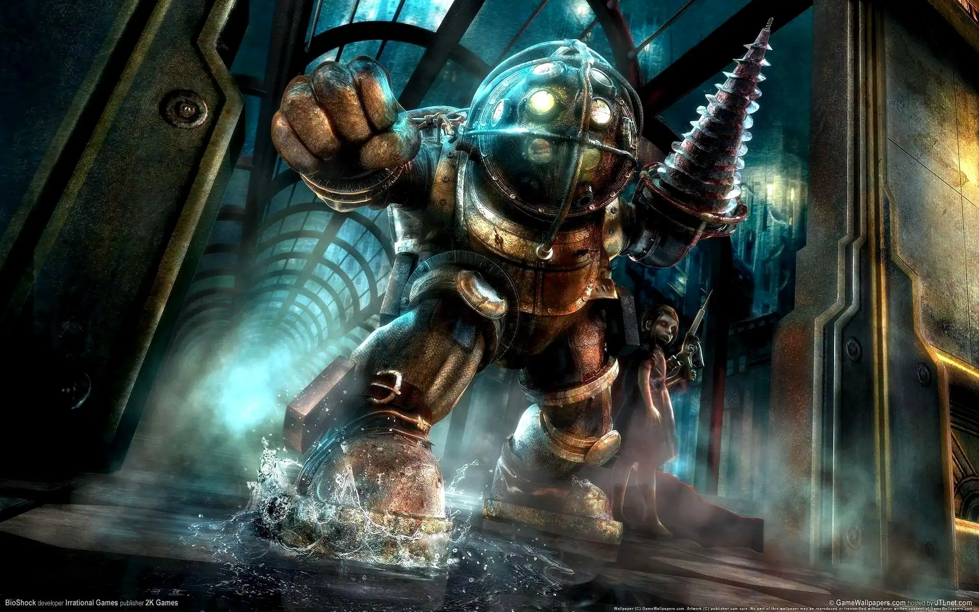 Новый глава BioShock: Род Фергюсон вновь назначен спасателем четвертой части серии