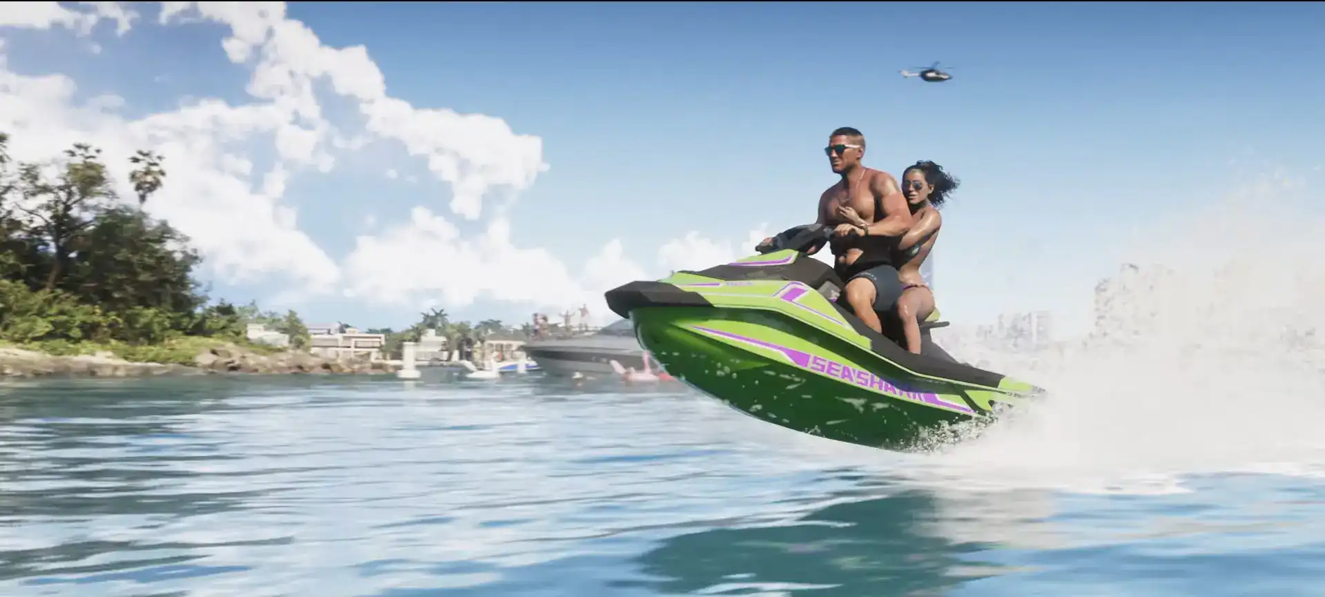 Rockstar Games инвестировала 300 миллионов долларов в реалистичную воду для Grand Theft Auto 6