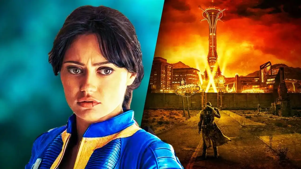 Сравнение Нью-Вегаса в сериале и игре вызвало ажиотаж у фанатов Fallout