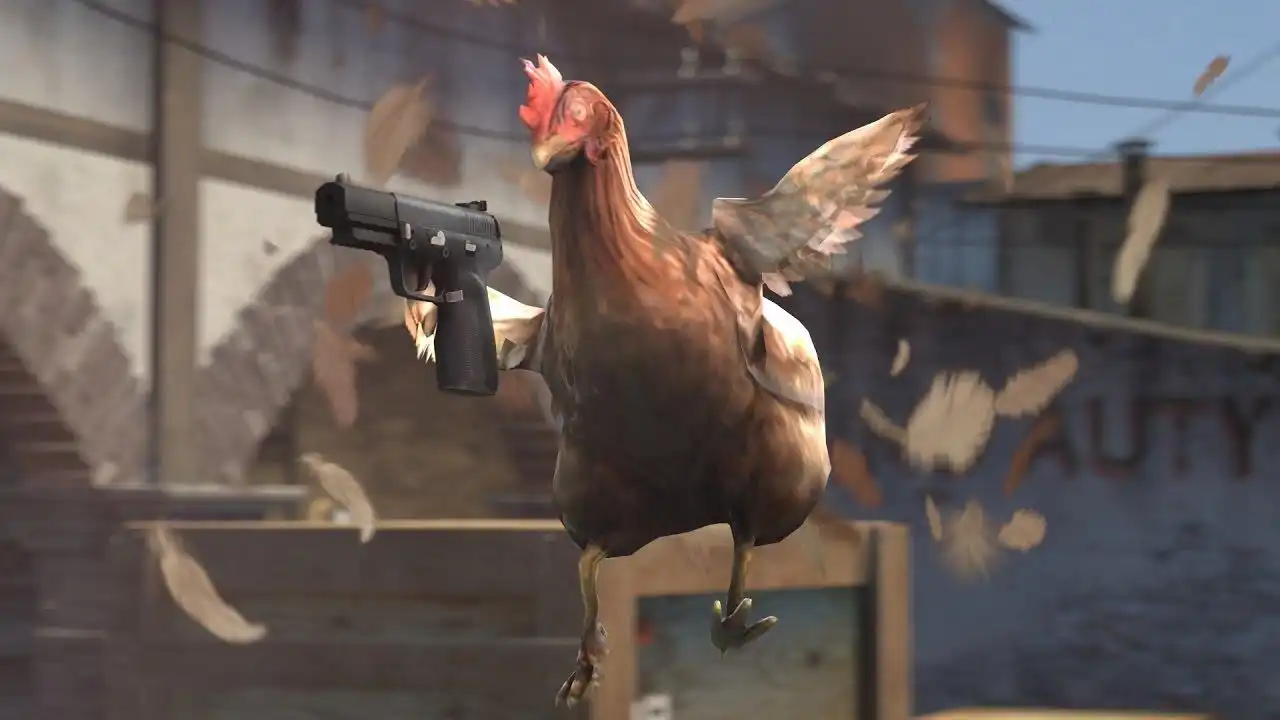 В Counter-Strike 2 могут появиться уникальные питомцы — личные курицы игроков