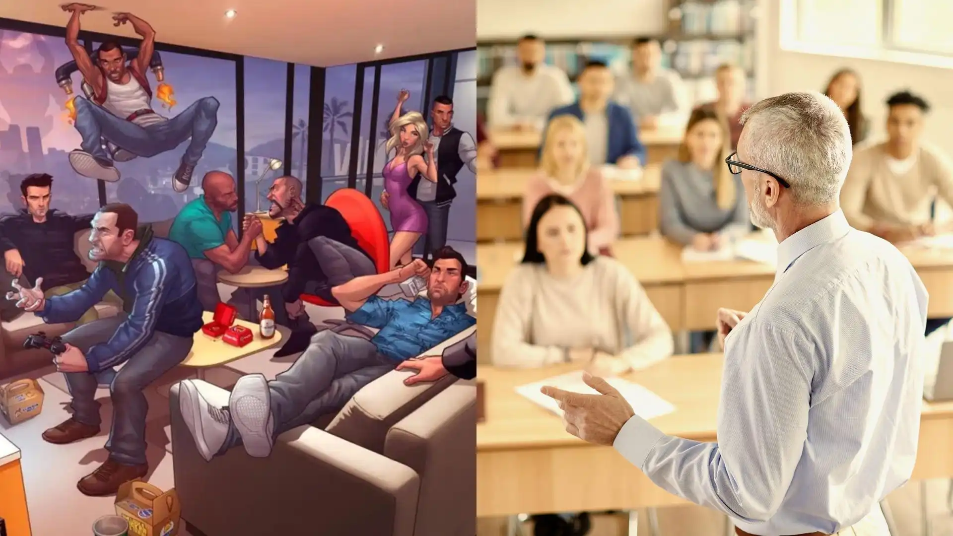 В США запустят университетский курс по истории на основе GTA