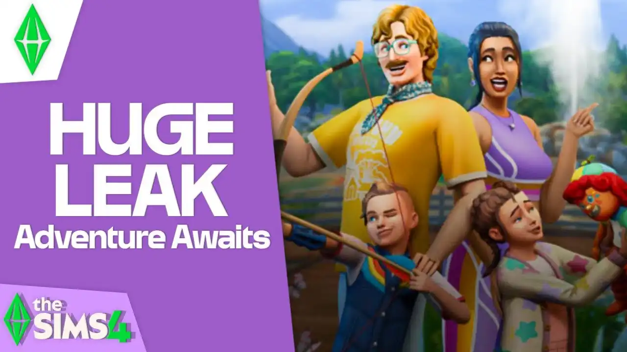 В сеть утекли кадры и обложка нового дополнения для The Sims 4