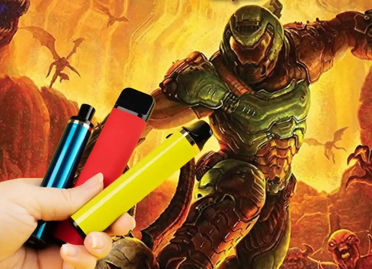 DOOM запустили на вейпе — почти