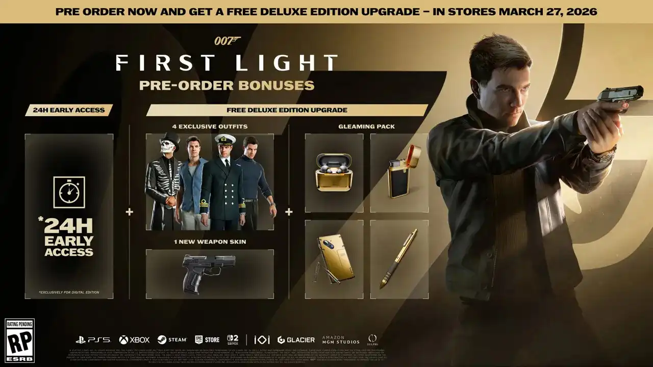 IO Interactive показала 36 минут геймплея 007: First Light и раскрыла дату выхода