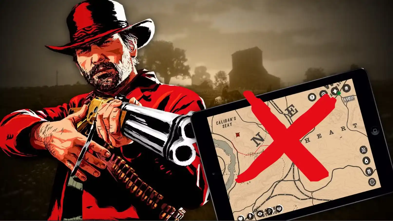 Rockstar удалила приложение-компаньон Red Dead Redemption 2 из цифровых магазинов