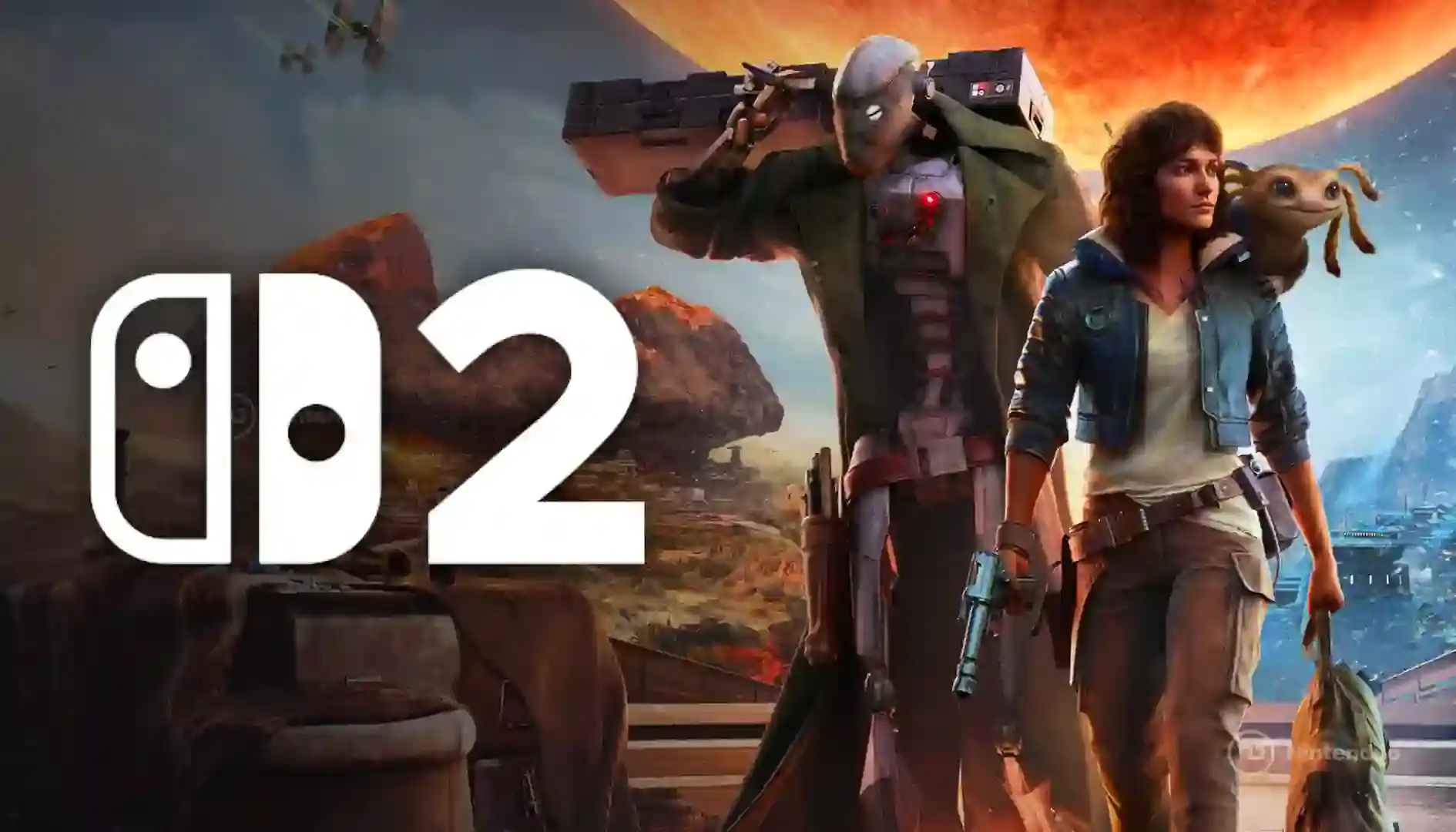 Западные издания раскритиковали качество порта Star Wars Outlaws для Switch 2