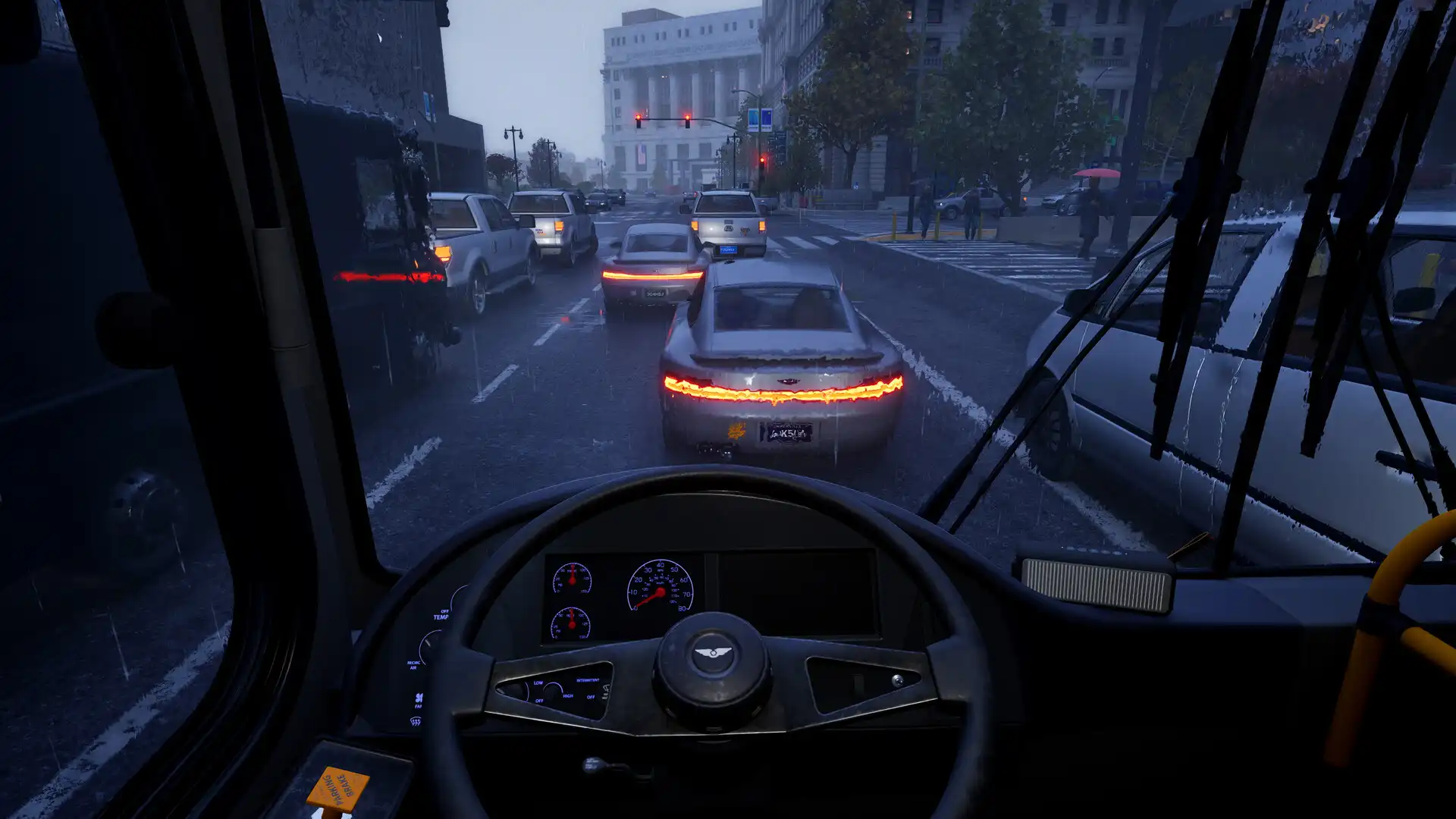 Saber Interactive представила геймплей симулятора автобуса Bus Bound