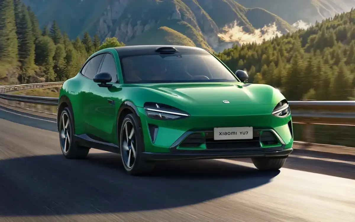 На трассе Нюрбургринг заметили «заряженную» модификацию Xiaomi YU7