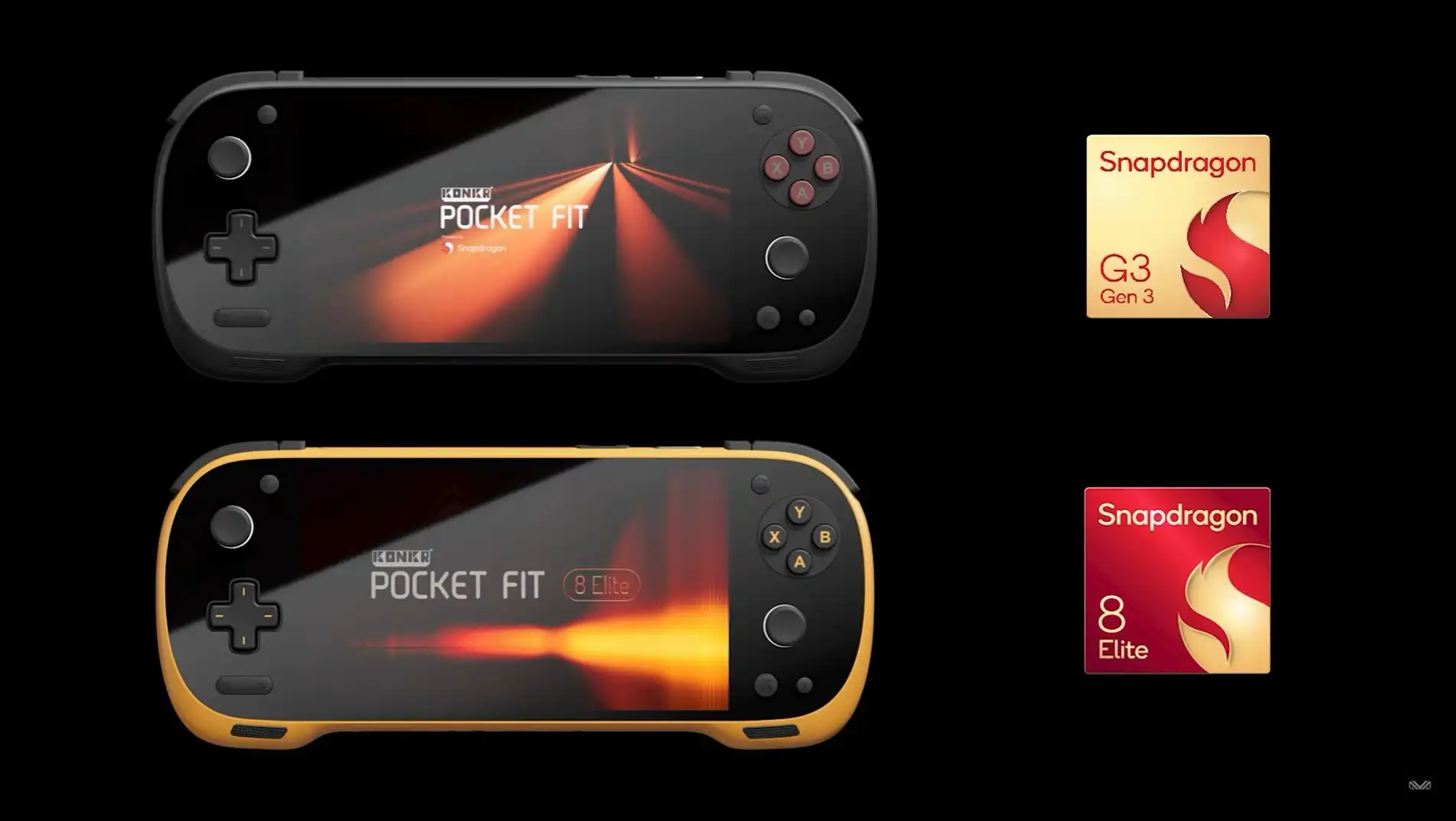 AYANEO показала портативные консоли KONKR Pocket FIT и Pocket FIT Elite