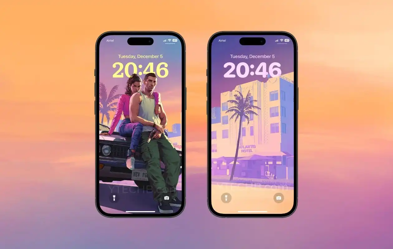 Фанаты заподозрили намёк на появление GTA VI на новых iPhone в презентации Apple