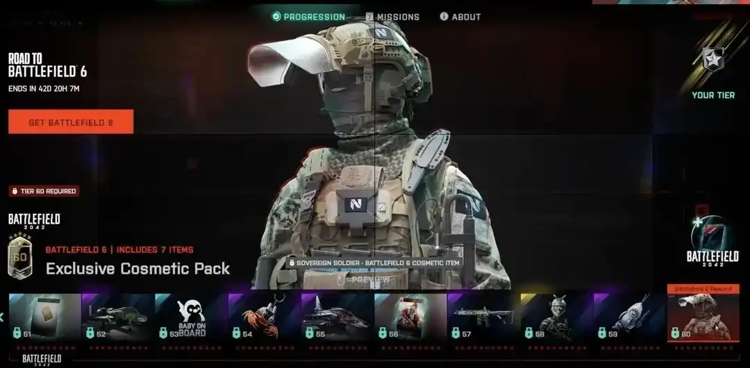 EA снова в центре критики: в Battlefield 2042 появилась платная опция получения скинов для Battlefield 6