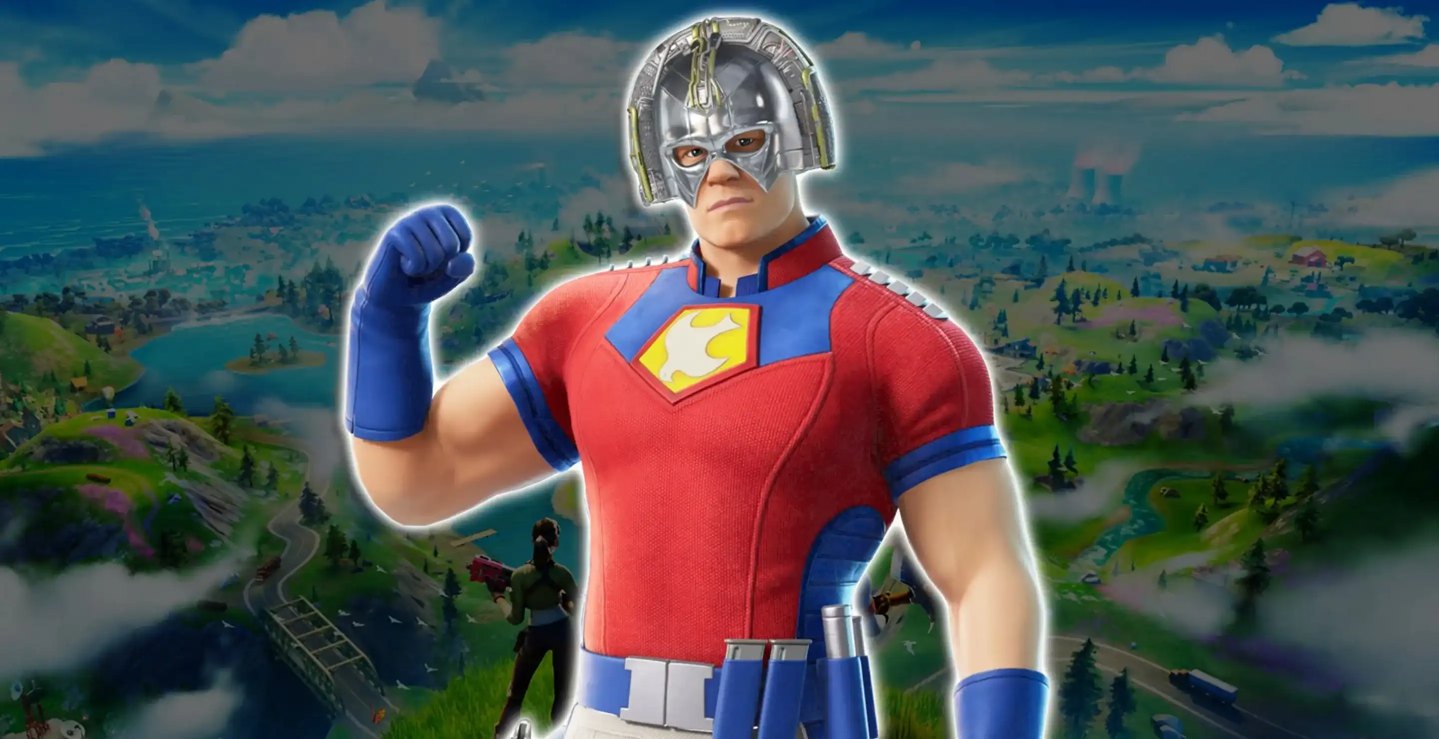 В Fortnite состоялась коллаборация с сериалом «Миротворец»