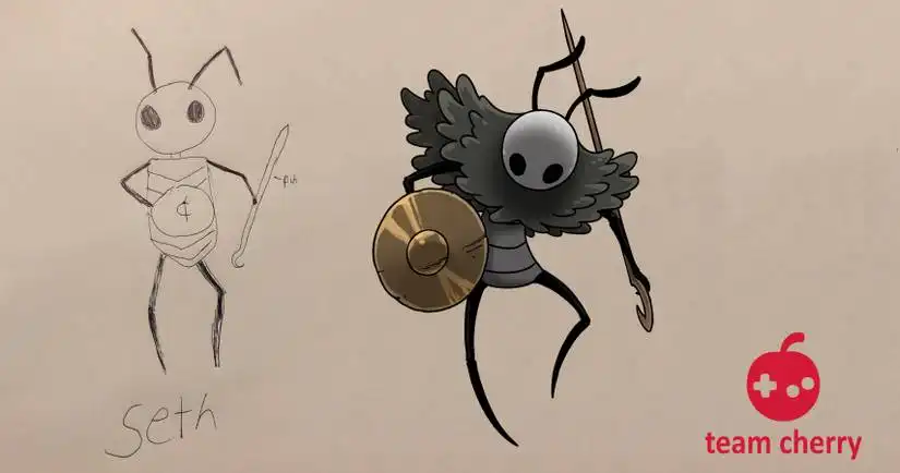 Team Cherry увековечила память фаната в Hollow Knight: Silksong