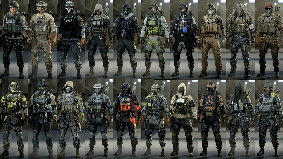 Battlefield 6 обвинили в «потере стиля» — игроки разочаровались в ярких скинах первого сезона