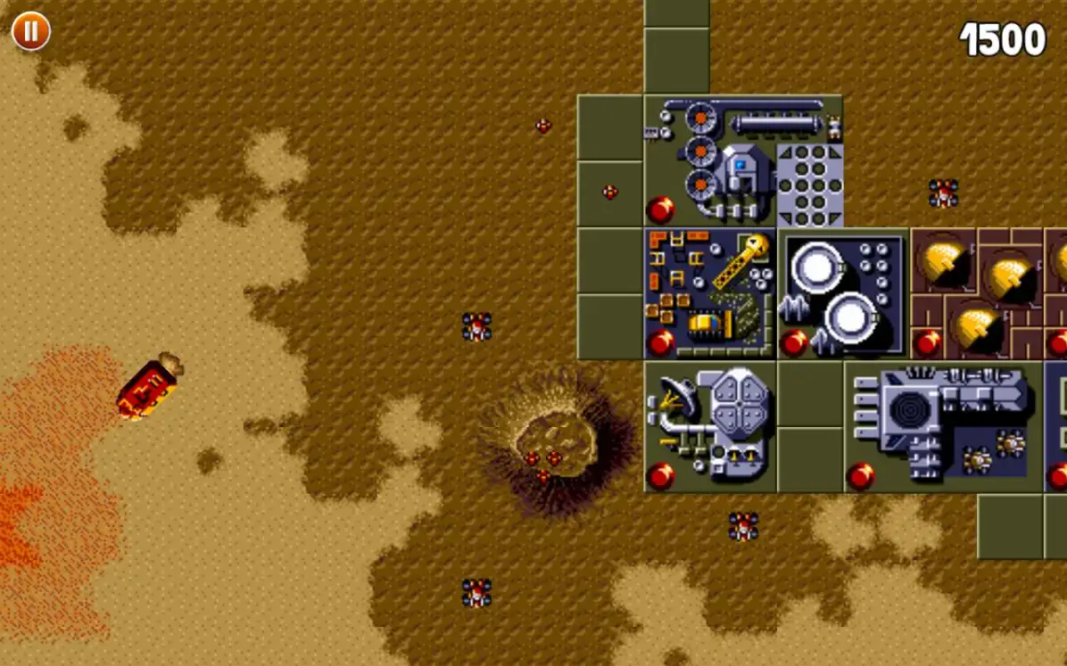 Классическую стратегию Dune II перенесли в Telegram — играть можно прямо в мессенджере