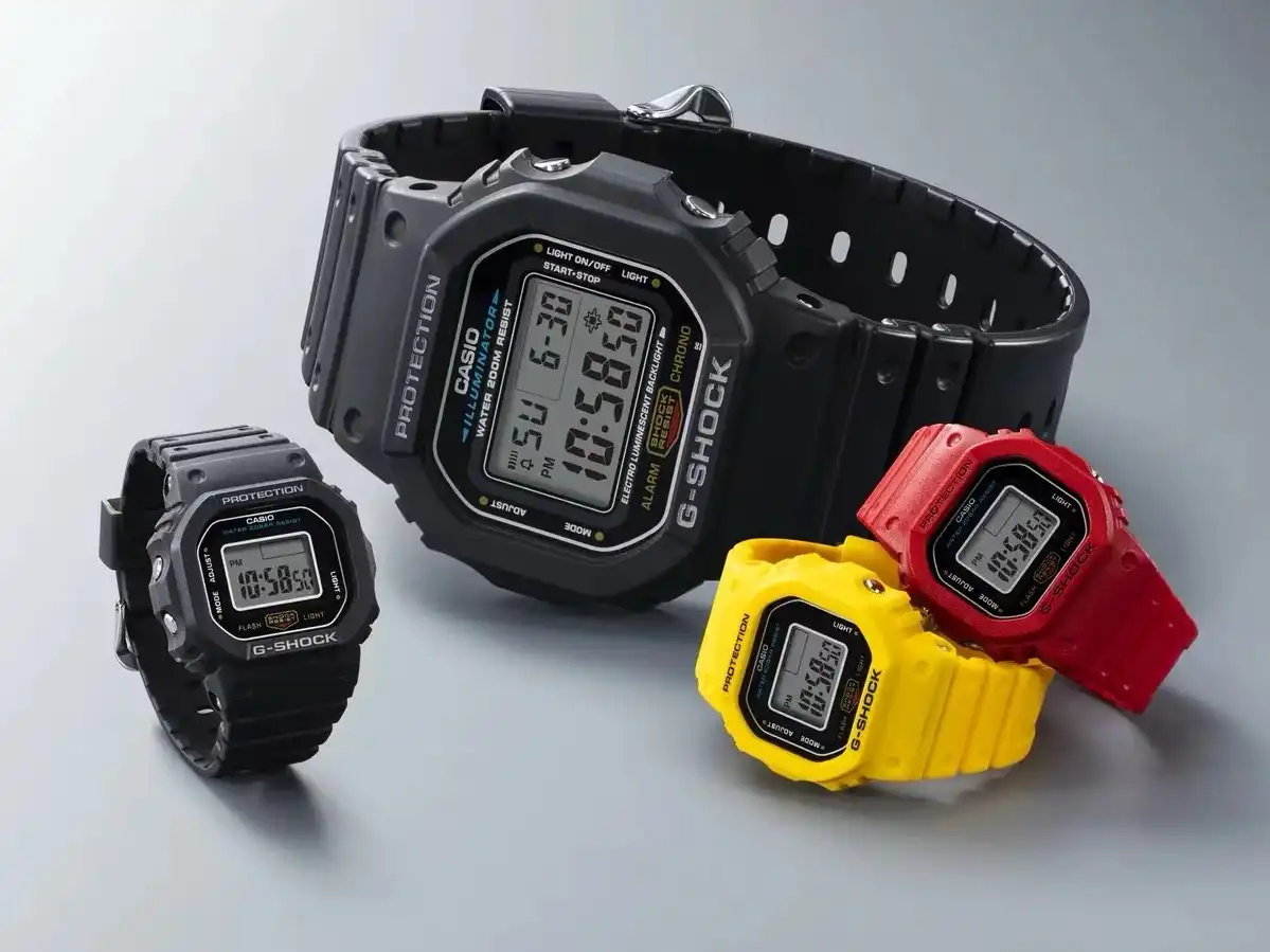 Casio выпустила миниатюрные G-Shock Nano DWN-5600, которые надеваются на палец