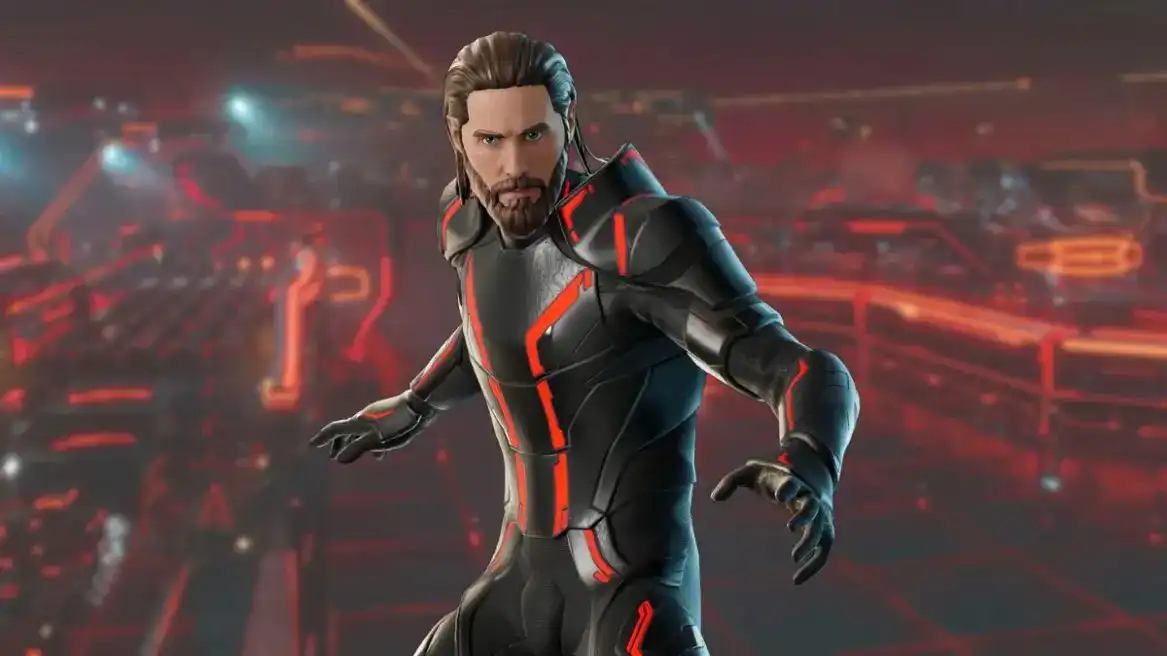 Герой Джареда Лето из фильма «Трон: Арес» появился в Fortnite