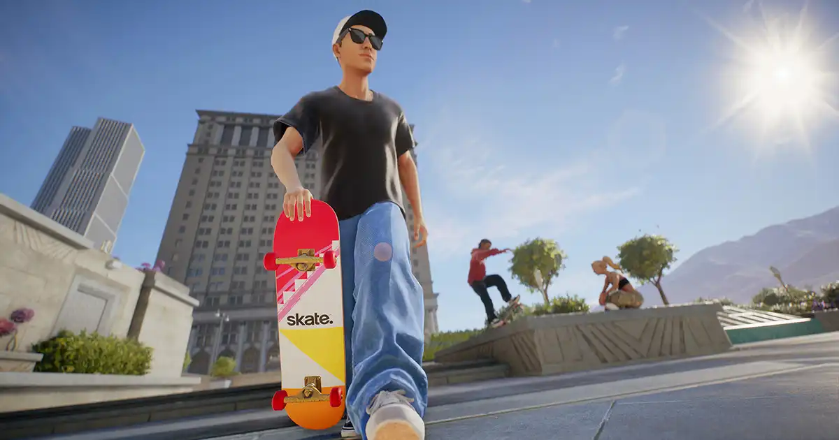 Симулятор скейтбординга skate. собрал 15 миллионов игроков меньше чем за месяц после выхода в ранний доступ