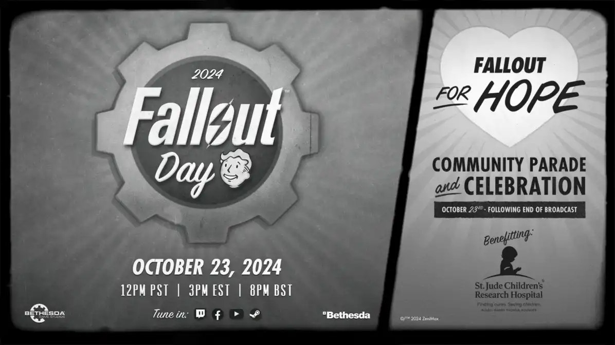 Bethesda проведёт шоу Fallout Day 2025 — фанатам обещают сюрпризы и новые анонсы