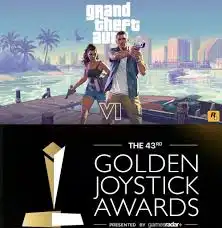 GTA 6 получила две номинации на премии Golden Joystick Awards 2025